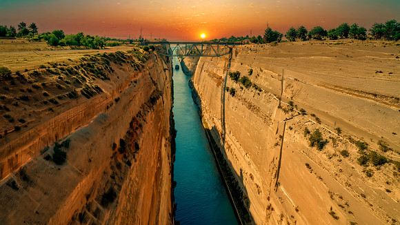 Corinth Canal Greece 26