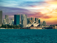 Sydney Harbour, cica 2004