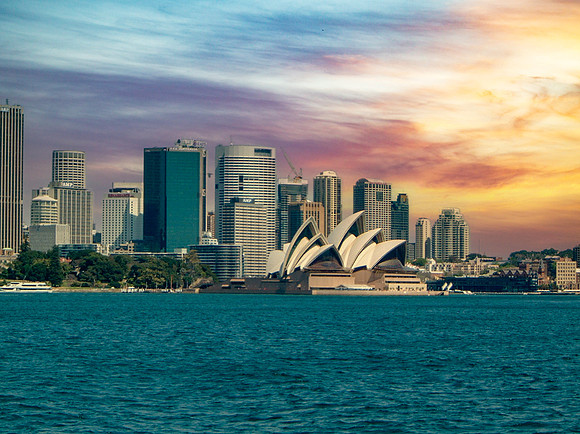 Sydney Harbour, cica 2004