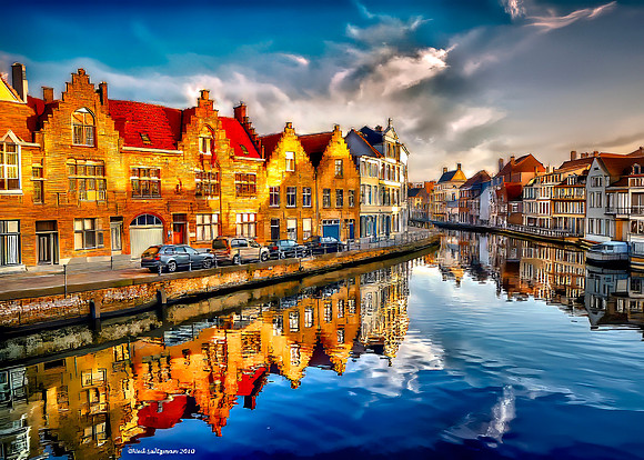Afternoon Reflections Bruges 26 u