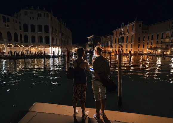 Admiring Venice By Night 26 u