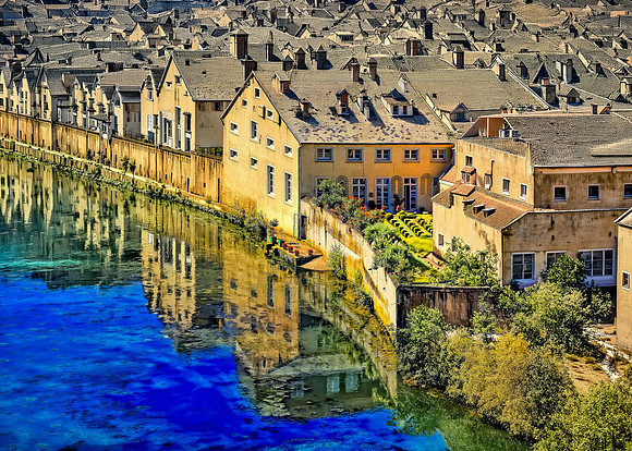 Garden and Reflections Luxembourg City 26 u em