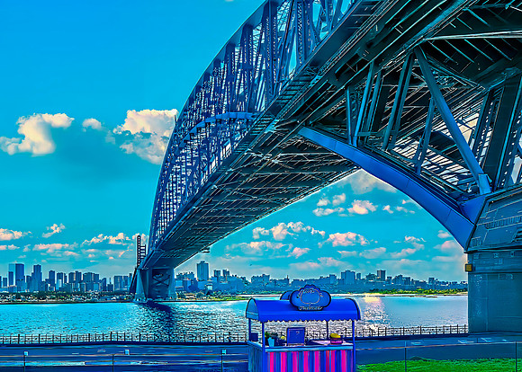 Harbour Bridge Sydney 26 u a