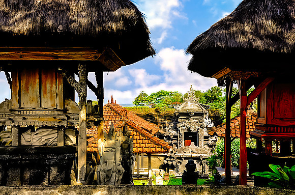 Ancient Temple Complex Bali 26
