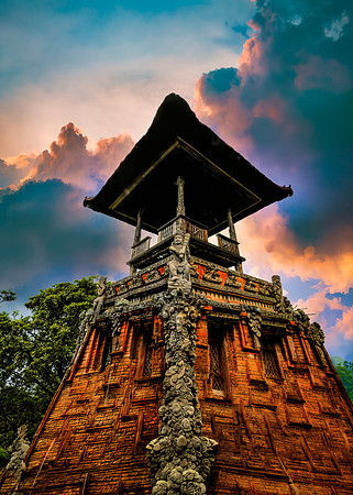 Small Pagodal Bali 26