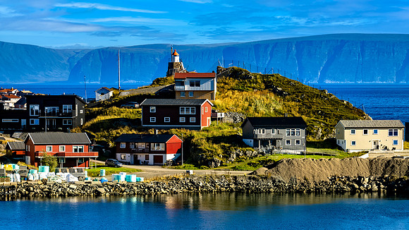 Honningsvag, Norway