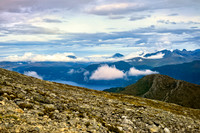 From the Crest of Mount Stranda, Norway