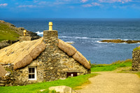 Gearrannan Blackhouse Village, Isle of Lewis, Scotland