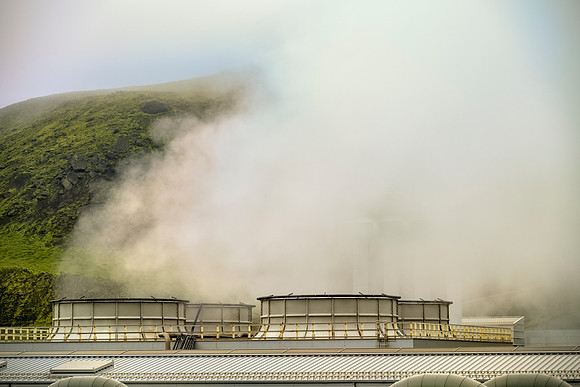 Geothermal Plant, Iceland