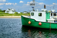 Miss Mandy, A Nova Scotia Lobsterboat, and Victoria Village