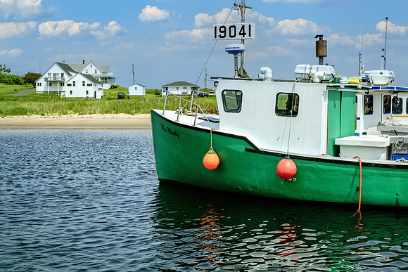 Miss Mandy, A Nova Scotia Lobsterboat, and Victoria Village