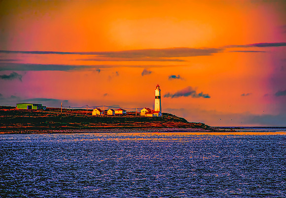Arctic Island Lighthouse Canada 26