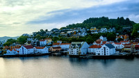 Kristiansund, Norway, Residential Island Early Light