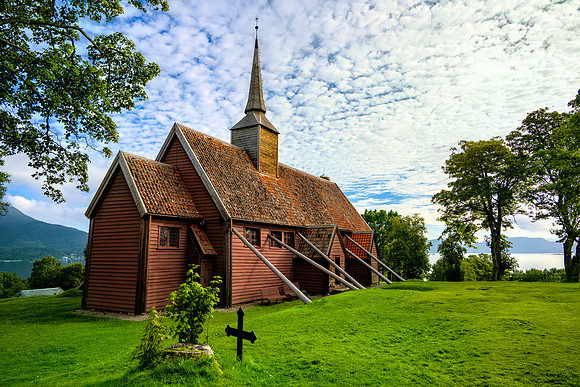 Kvernes Stavechurch, Norway