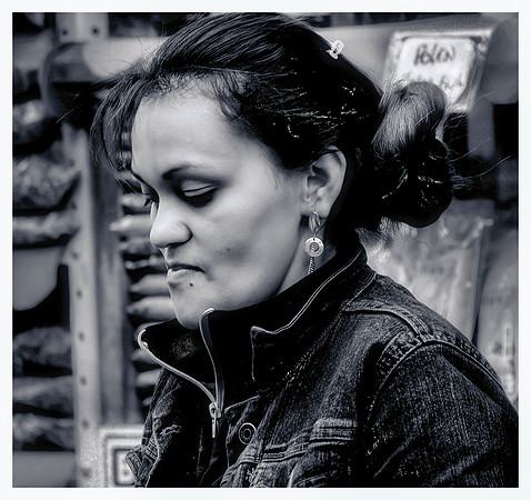 Bogota Market Shopper 26