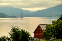 Atlantic Ocean Road, Kvernes, Norway