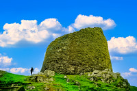 Dun Carloway Broch, Isle of Lewis, Scotland, Iron Age Structure 2