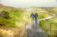 Geyser Field, Iceland