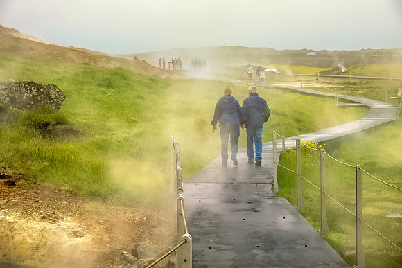 Geyser Field, Iceland