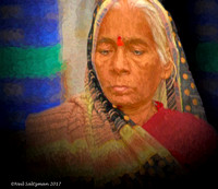 A Woman Of Varanasi 1 painted 2 signed