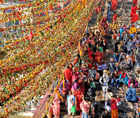 At the Ghats Nepal 1