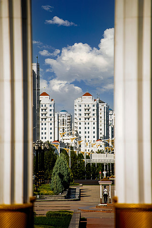 Ashgabat the White City