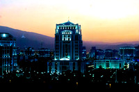 Ashgabat At Twilight  1