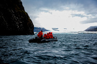 Approaching A Glacier From Rubini Rock 1