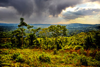 Looking Out Over the Escarpment Belize 85