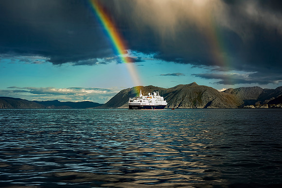 Atmospheric Show Over Silver Explorer North Coast Norway 41