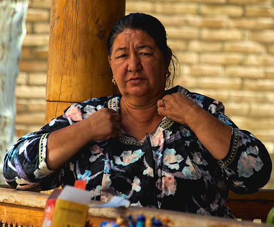 Animated Vendor Bukhara 1